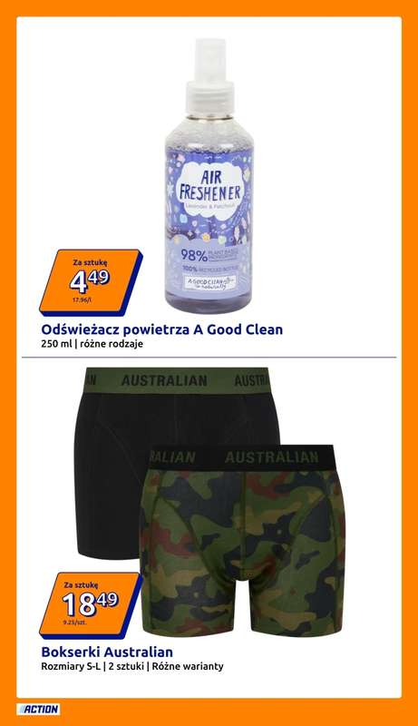 Action - gazetka promocyjna Gazetka od środy 04.03 do wtorku 10.03 - strona 17