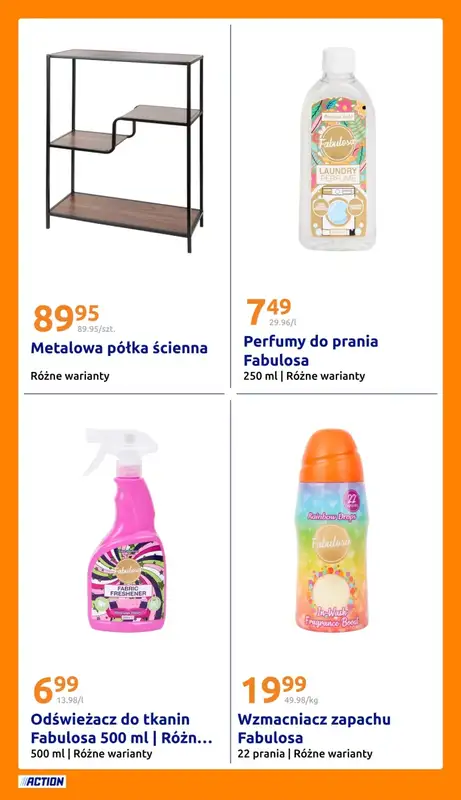 Action - gazetka promocyjna Gazetka od środy 04.03 do wtorku 10.03 - strona 27