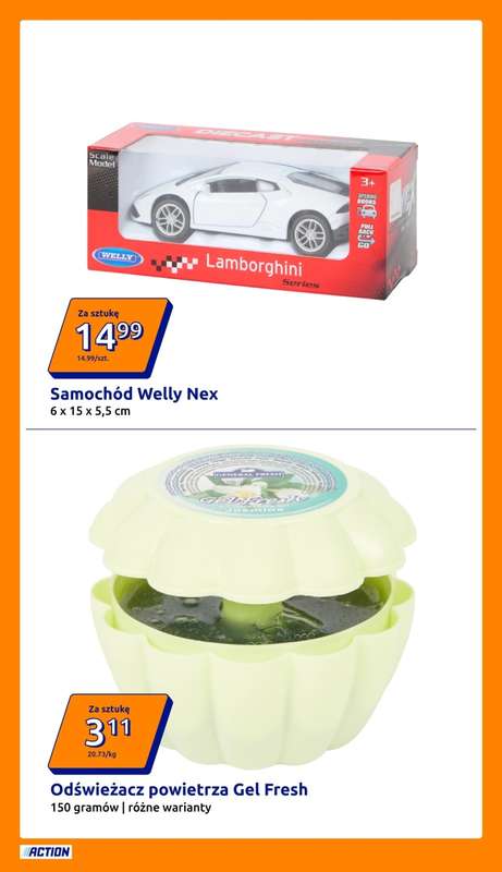 Action - gazetka promocyjna Gazetka od środy 04.03 do wtorku 10.03 - strona 14