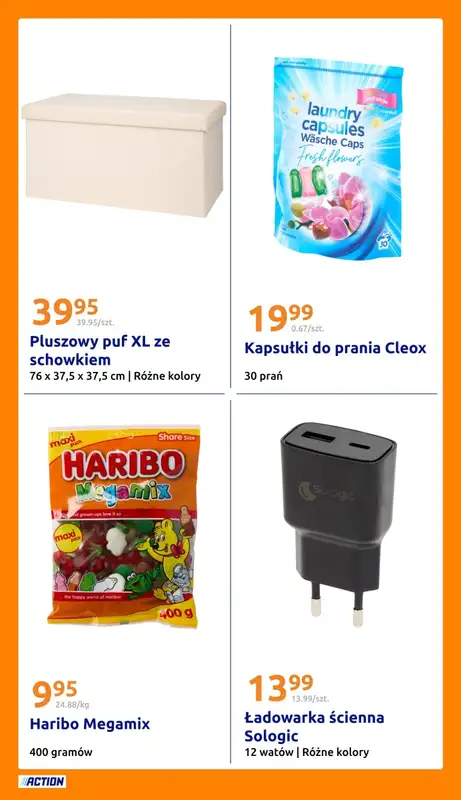 Action - gazetka promocyjna Gazetka od środy 04.03 do wtorku 10.03 - strona 23