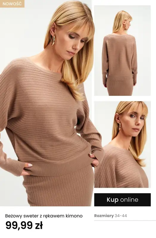 Top Secret - gazetka promocyjna -25% na nową kolekcję i -50% na wyprzedaż za min. 99,99 zł od wtorku 10.03 do poniedziałku 16.03 - strona 9