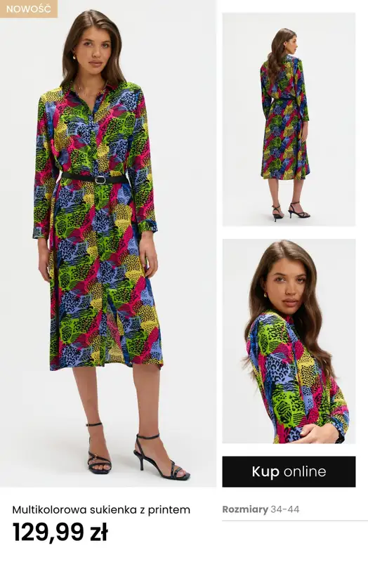 Top Secret - gazetka promocyjna -25% na nową kolekcję i -50% na wyprzedaż za min. 99,99 zł od wtorku 10.03 do poniedziałku 16.03 - strona 8