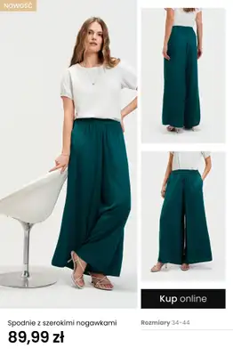 Top Secret - gazetka promocyjna -25% na nową kolekcję i -50% na wyprzedaż za min. 99,99 zł od wtorku 10.03 do poniedziałku 16.03 - strona 6