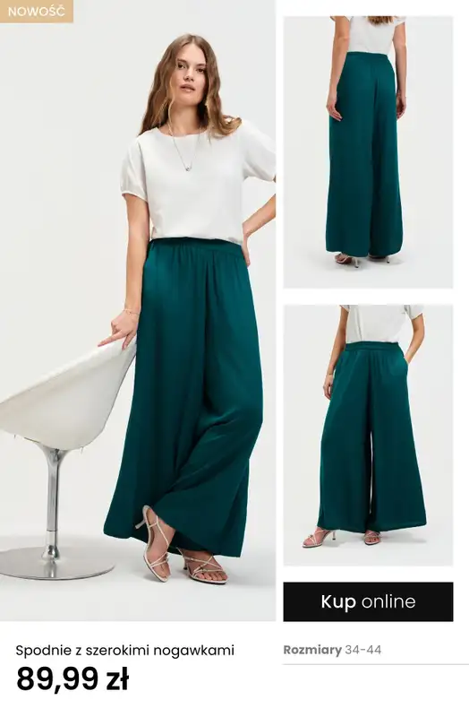 Top Secret - gazetka promocyjna -25% na nową kolekcję i -50% na wyprzedaż za min. 99,99 zł od wtorku 10.03 do poniedziałku 16.03 - strona 6