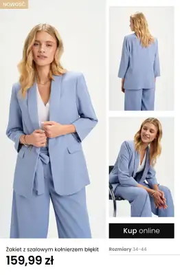 Top Secret - gazetka promocyjna -25% na nową kolekcję i -50% na wyprzedaż za min. 99,99 zł od wtorku 10.03 do poniedziałku 16.03 - strona 11