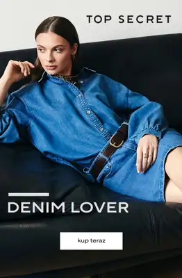 Top Secret - gazetka promocyjna -25% na nową kolekcję i -50% na wyprzedaż za min. 99,99 zł od wtorku 10.03 do poniedziałku 16.03 - strona 15
