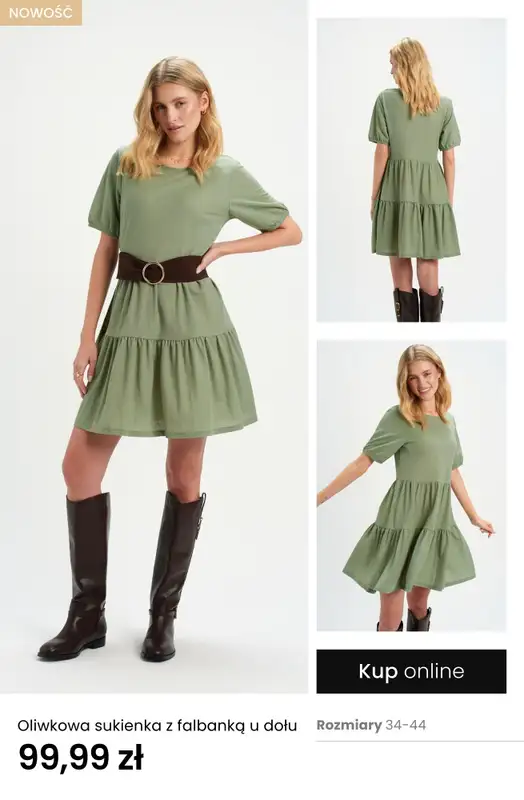 Top Secret - gazetka promocyjna -25% na nową kolekcję i -50% na wyprzedaż za min. 99,99 zł od wtorku 10.03 do poniedziałku 16.03 - strona 12