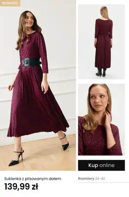 Top Secret - gazetka promocyjna -25% na nową kolekcję i -50% na wyprzedaż za min. 99,99 zł od wtorku 10.03 do poniedziałku 16.03 - strona 13