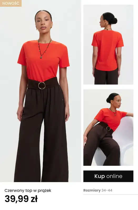 Top Secret - gazetka promocyjna -25% na nową kolekcję i -50% na wyprzedaż za min. 99,99 zł od wtorku 10.03 do poniedziałku 16.03 - strona 2