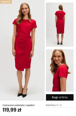 Top Secret - gazetka promocyjna -25% na nową kolekcję i -50% na wyprzedaż za min. 99,99 zł od wtorku 10.03 do poniedziałku 16.03 - strona 5