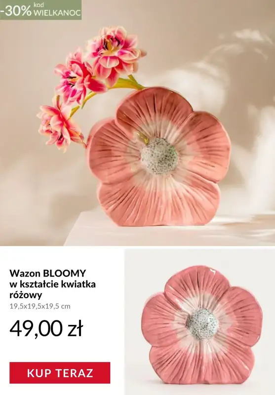 Homla - gazetka promocyjna -30% na zakupy od 49 zł od wtorku 10.03  - strona 4