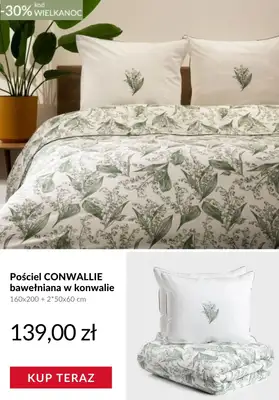 Homla - gazetka promocyjna -30% na zakupy od 49 zł od wtorku 10.03  - strona 8