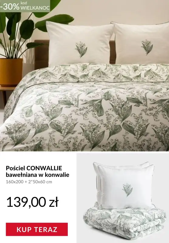 Homla - gazetka promocyjna -30% na zakupy od 49 zł od wtorku 10.03  - strona 8