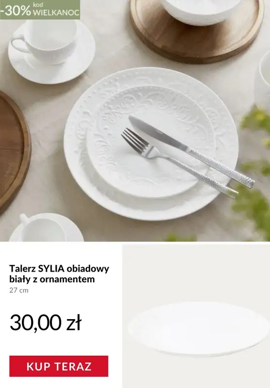 Homla - gazetka promocyjna -30% na zakupy od 49 zł   - strona 3