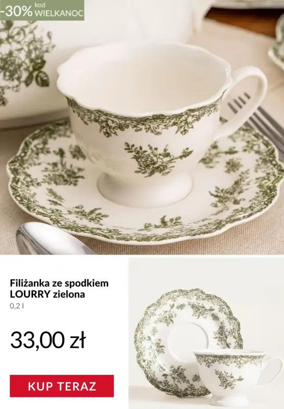 Homla - gazetka promocyjna -30% na zakupy od 49 zł od wtorku 10.03  - strona 10