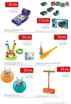 Smyk - gazetka promocyjna Katalog Wiosna 2026 od wtorku 10.03 do soboty 21.03 - strona 9