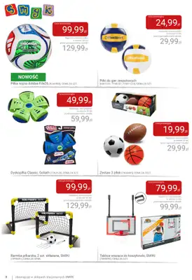 Smyk - gazetka promocyjna Katalog Wiosna 2026 od wtorku 10.03 do soboty 21.03 - strona 8