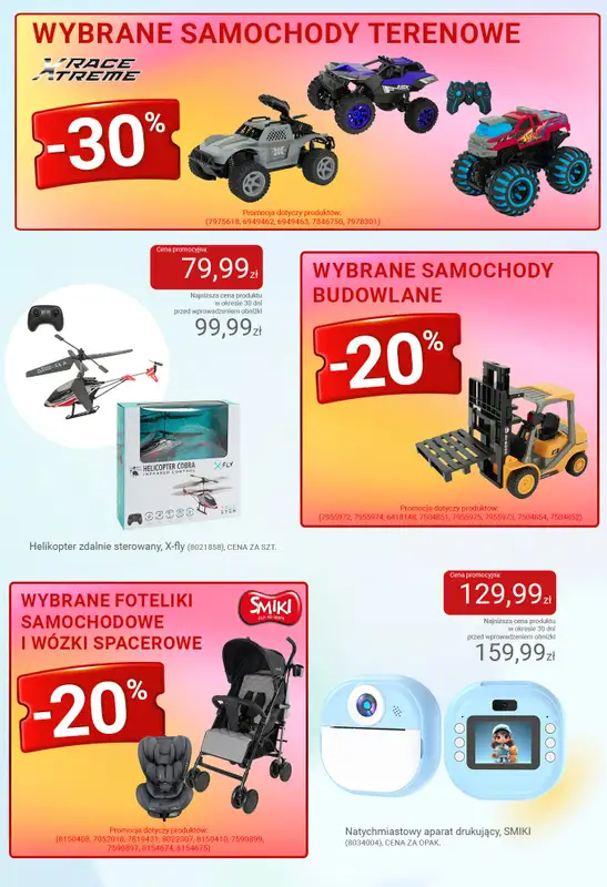 Smyk - gazetka promocyjna Katalog Wiosna 2026 od wtorku 10.03 do soboty 21.03 - strona 3