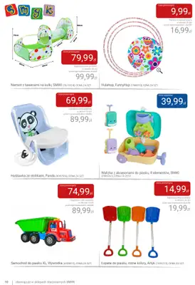 Smyk - gazetka promocyjna Katalog Wiosna 2026 od wtorku 10.03 do soboty 21.03 - strona 10