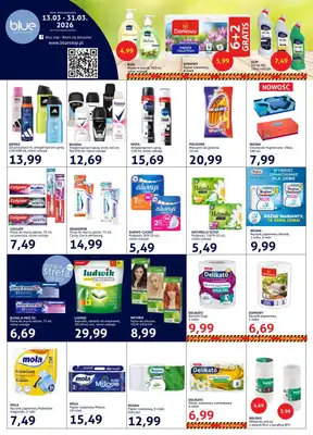 Blue Stop - gazetka promocyjna Gazetka od piątku 13.03 do wtorku 31.03