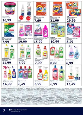 Blue Stop - gazetka promocyjna Gazetka od piątku 13.03 do wtorku 31.03 - strona 2