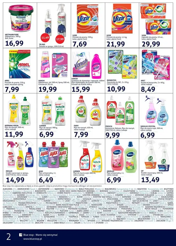 Blue Stop - gazetka promocyjna Gazetka od piątku 13.03 do wtorku 31.03 - strona 2