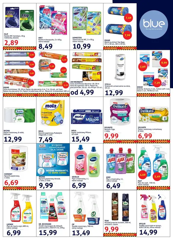 Blue Stop - gazetka promocyjna Gazetka od piątku 13.03 do wtorku 31.03 - strona 3