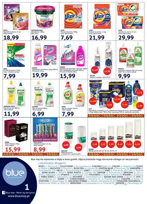 Blue Stop - gazetka promocyjna Gazetka od piątku 13.03 do wtorku 31.03 - strona 4