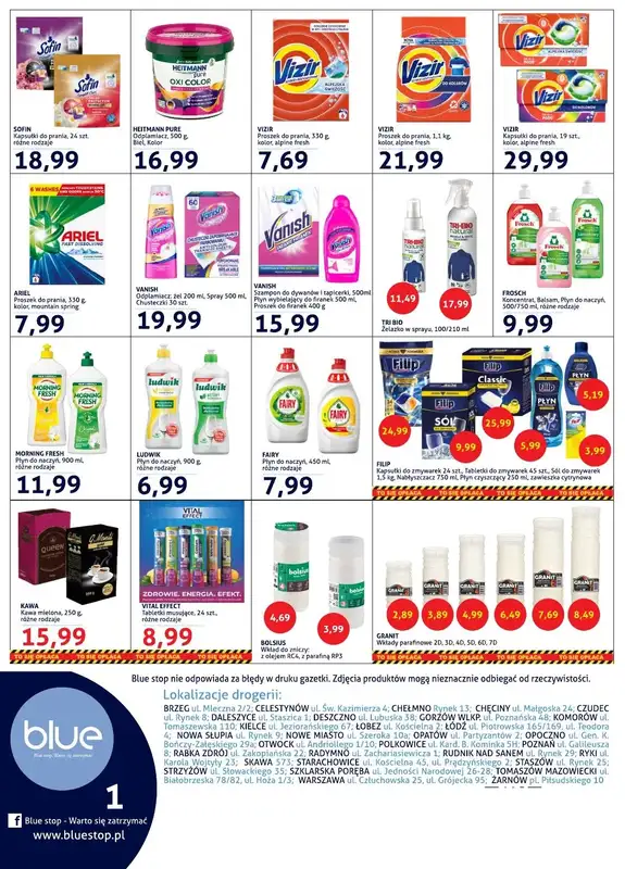 Blue Stop - gazetka promocyjna Gazetka od piątku 13.03 do wtorku 31.03 - strona 4