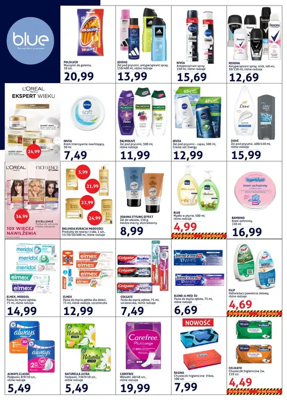 Blue Stop - gazetka promocyjna Gazetka od piątku 13.03 do wtorku 31.03 - strona 2
