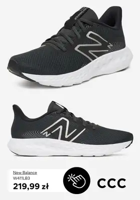 CCC - gazetka promocyjna Damskie buty do biegania od wtorku 10.03  - strona 4