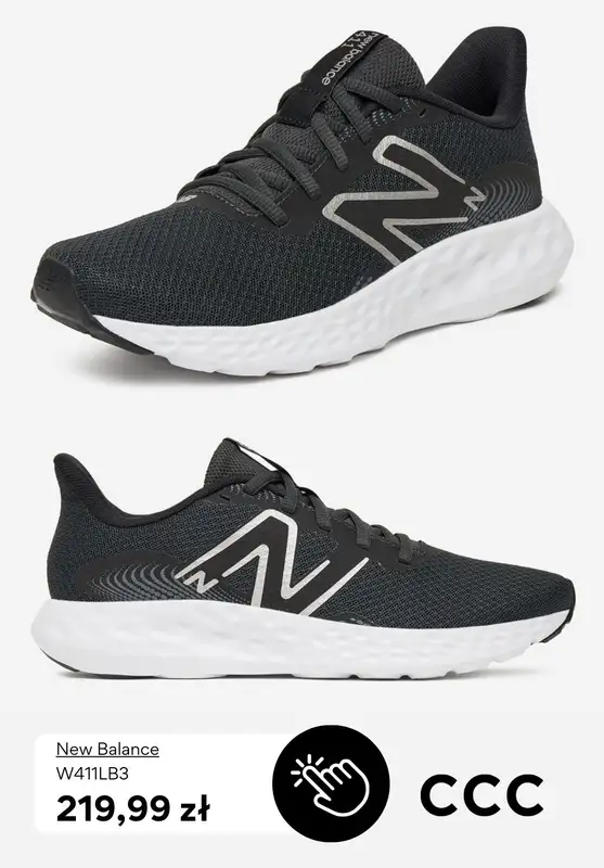 CCC - gazetka promocyjna Damskie buty do biegania od wtorku 10.03  - strona 4