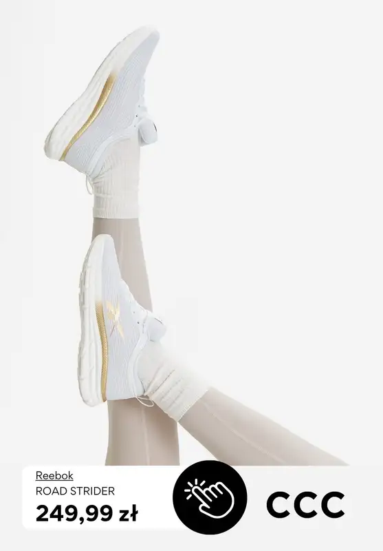 CCC - gazetka promocyjna Damskie buty do biegania od wtorku 10.03  - strona 7