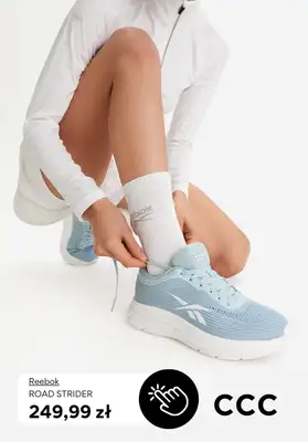 CCC - gazetka promocyjna Damskie buty do biegania od wtorku 10.03  - strona 8