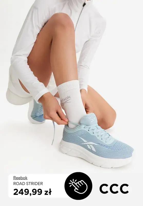 CCC - gazetka promocyjna Damskie buty do biegania od wtorku 10.03  - strona 8