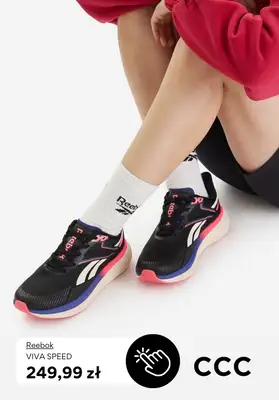 CCC - gazetka promocyjna Damskie buty do biegania od wtorku 10.03  - strona 10