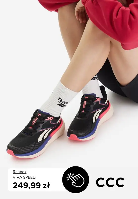 CCC - gazetka promocyjna Damskie buty do biegania od wtorku 10.03  - strona 10