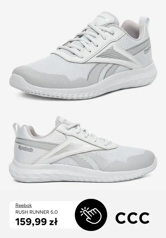 CCC - gazetka promocyjna Damskie buty do biegania od wtorku 10.03  - strona 2