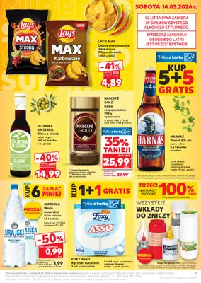 Kaufland - gazetka promocyjna Oferta Kaufland od czwartku 12.03 do środy 18.03 - strona 11
