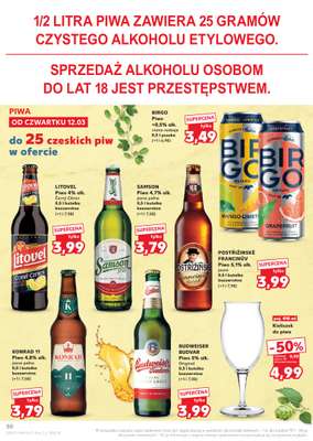 Kaufland - gazetka promocyjna Gazetka Tygodnia od czwartku 12.03 do środy 18.03 - strona 50