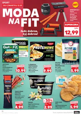 Kaufland - gazetka promocyjna Oferta Kaufland od czwartku 12.03 do środy 18.03 - strona 46