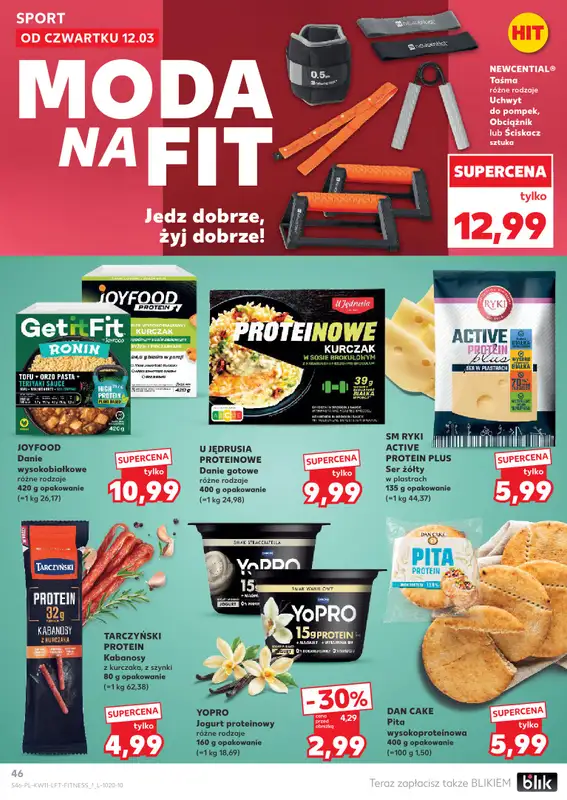 Kaufland - gazetka promocyjna Oferta Kaufland od czwartku 12.03 do środy 18.03 - strona 46