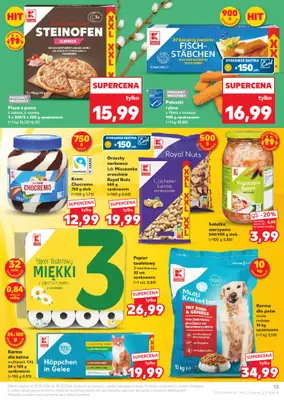 Kaufland - gazetka promocyjna Oferta Kaufland od czwartku 12.03 do środy 18.03 - strona 13