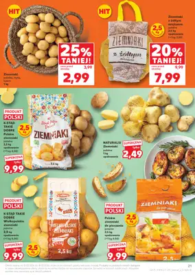Kaufland - gazetka promocyjna Oferta Kaufland od czwartku 12.03 do środy 18.03 - strona 21