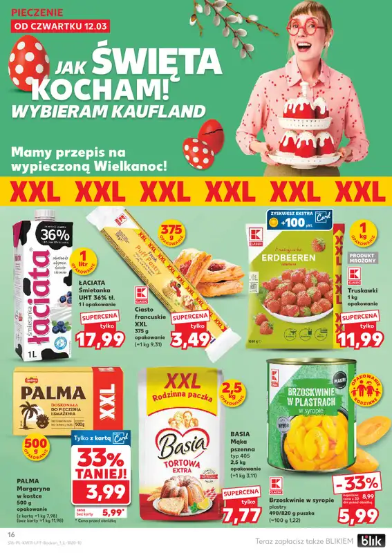 Kaufland - gazetka promocyjna Oferta Kaufland od czwartku 12.03 do środy 18.03 - strona 16