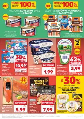 Kaufland - gazetka promocyjna Oferta Kaufland od czwartku 12.03 do środy 18.03 - strona 5