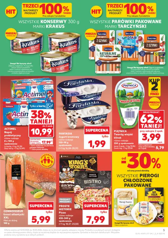 Kaufland - gazetka promocyjna Oferta Kaufland od czwartku 12.03 do środy 18.03 - strona 5