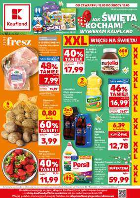 Kaufland - gazetka promocyjna Oferta Kaufland od czwartku 12.03 do środy 18.03
