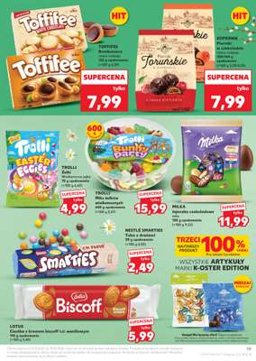 Kaufland - gazetka promocyjna Oferta Kaufland od czwartku 12.03 do środy 18.03 - strona 19