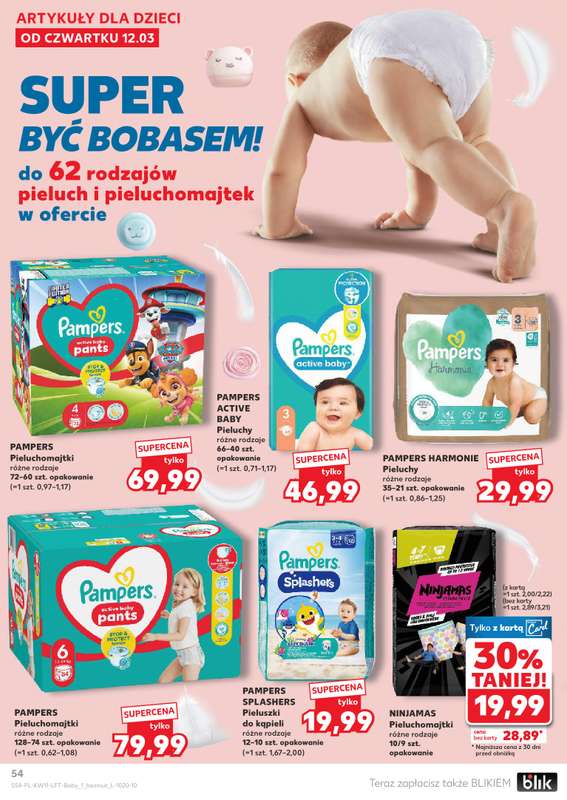 Kaufland - gazetka promocyjna Gazetka Tygodnia od czwartku 12.03 do środy 18.03 - strona 54
